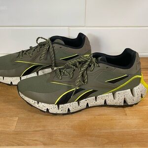 Reebok Men's Zig Dynamica 4 Adventure Athletic Running Sz 10.5